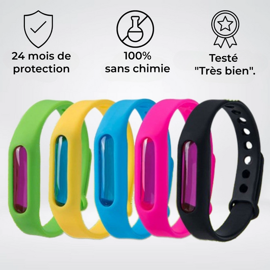 MOSKITO™ - Bracelet anti-moustiques