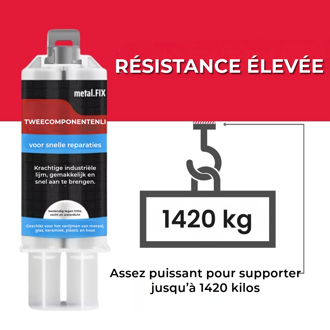 Colle Métallique Imperméable Professionnelle