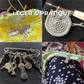 Marqueurs de mailles au crochet et au tricot | 6 pièces + épingle de sécurité
