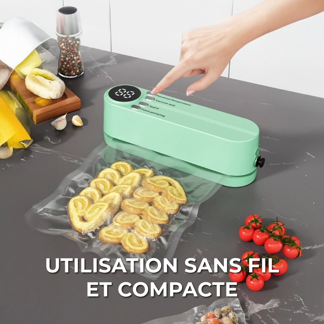 Mini aspirateur sans fil