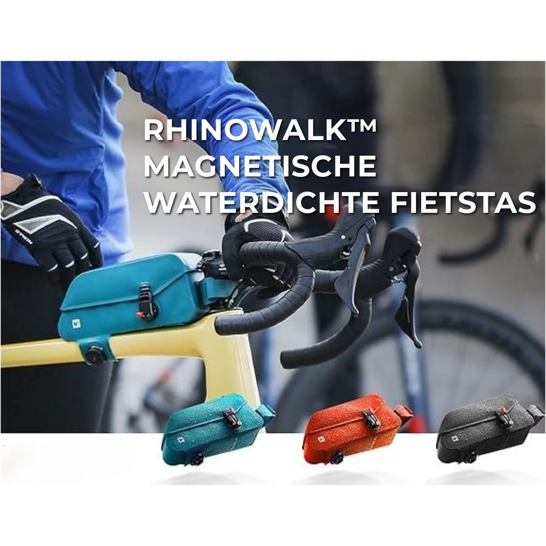 Sacoche de vélo magnétique étanche RhinoWalk™