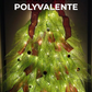 Couronne de sapin de Noël faite à la main