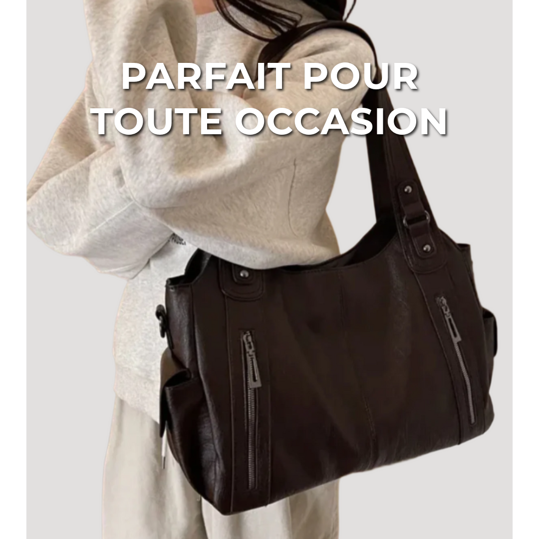 Sac à Main en Cuir Vintage