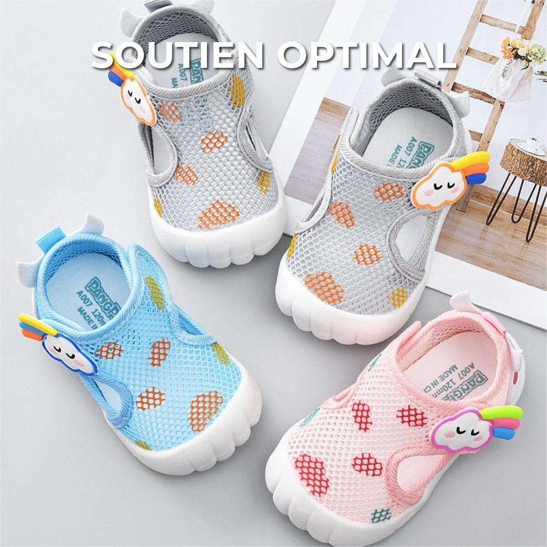 Chaussures de bébé adorables