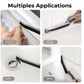 Brosse de Nettoyage des Fissures Tenaces
