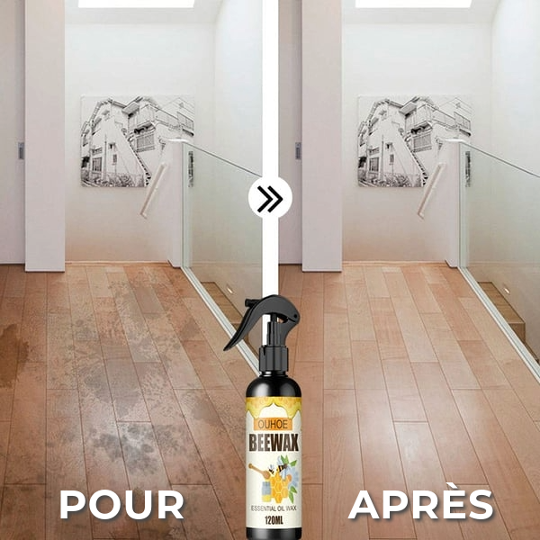 Vernis Naturel à la Cire d'Abeille