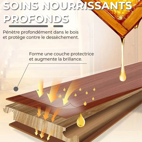 Vernis Naturel à la Cire d'Abeille