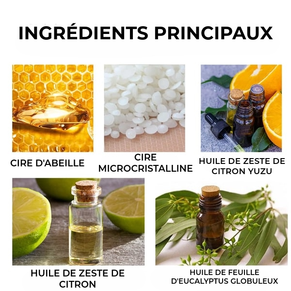 Vernis Naturel à la Cire d'Abeille