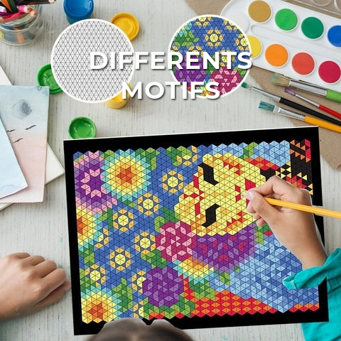 Livre de coloriage magique