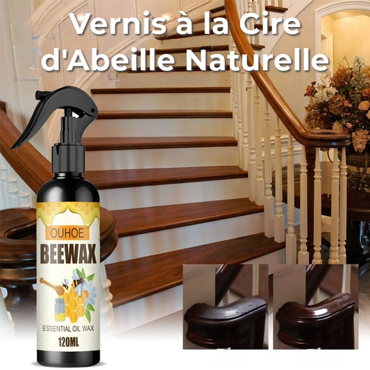 Vernis Naturel à la Cire d'Abeille