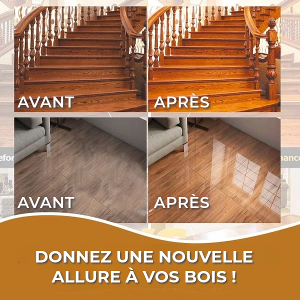 Vernis Naturel à la Cire d'Abeille