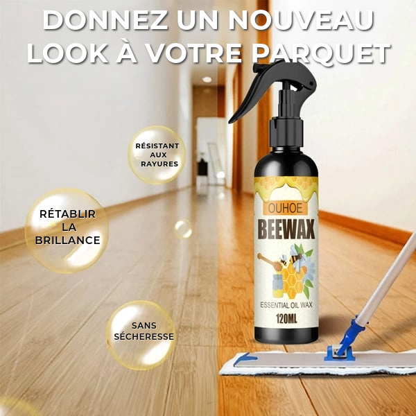 Vernis Naturel à la Cire d'Abeille