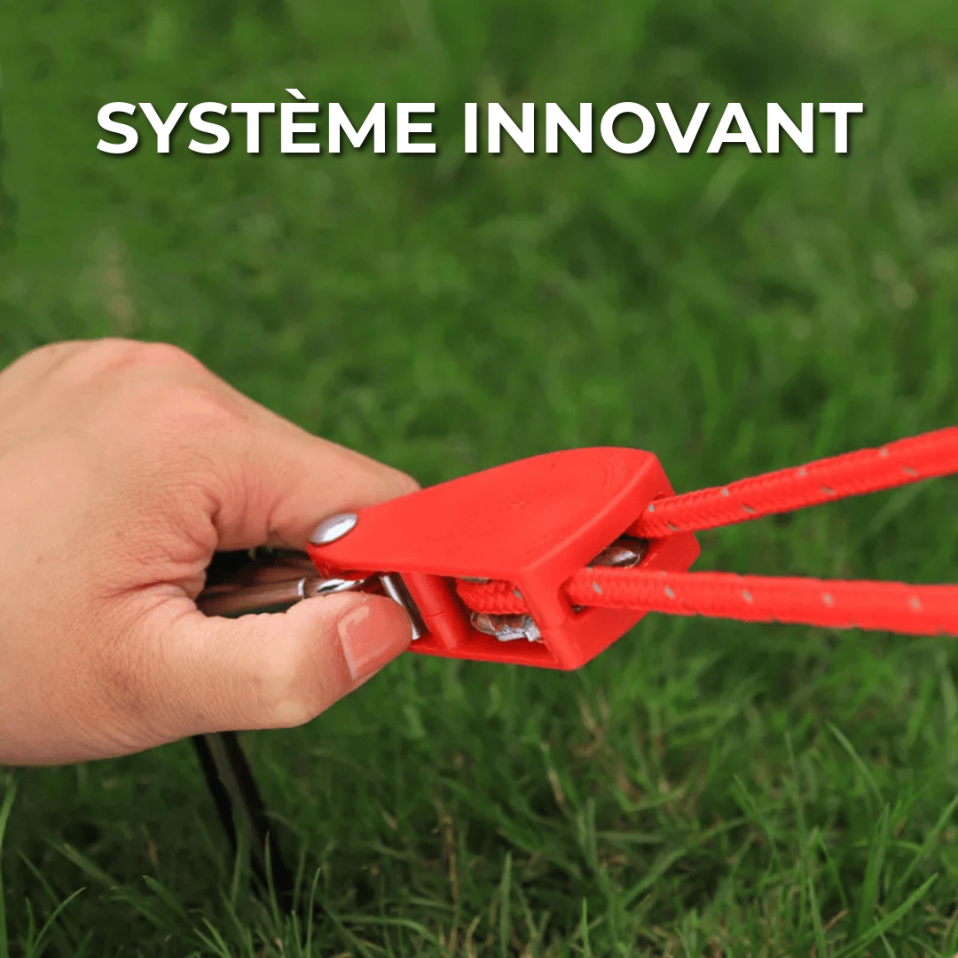 StormGrip™ corde d'extérieur coupe-vent