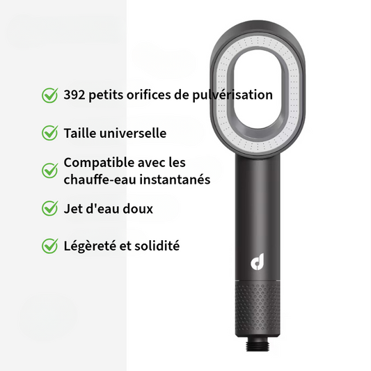 FilterSonic™ Douche de Luxe