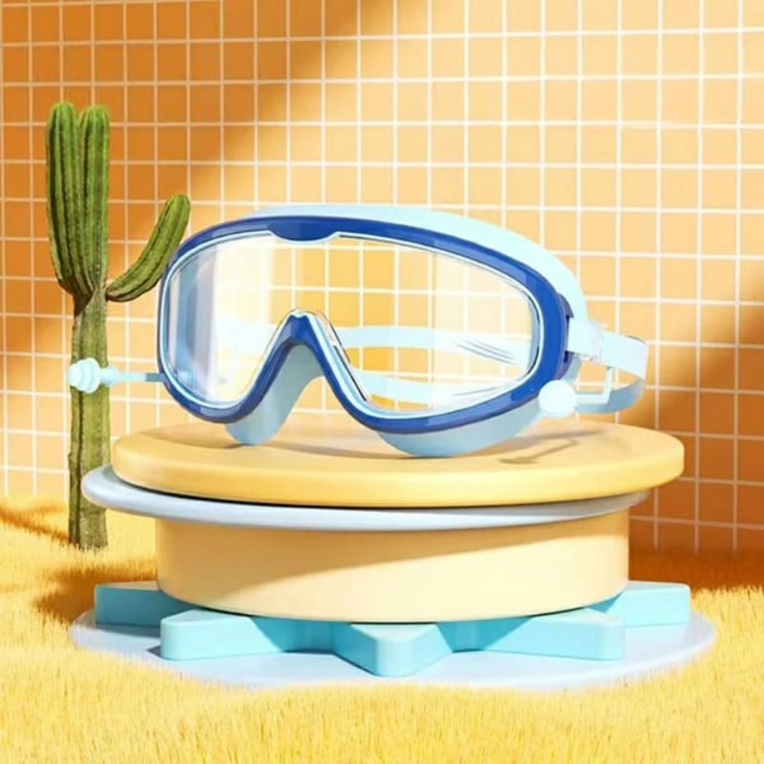 Lunettes de natation avec protection UV