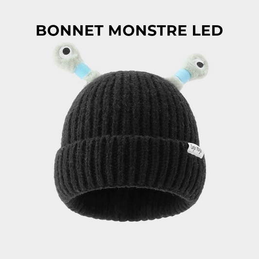 Bonnet Monstre à LED