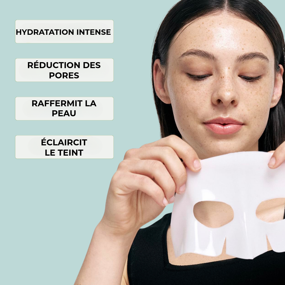 Masque Visage Collagène Bio