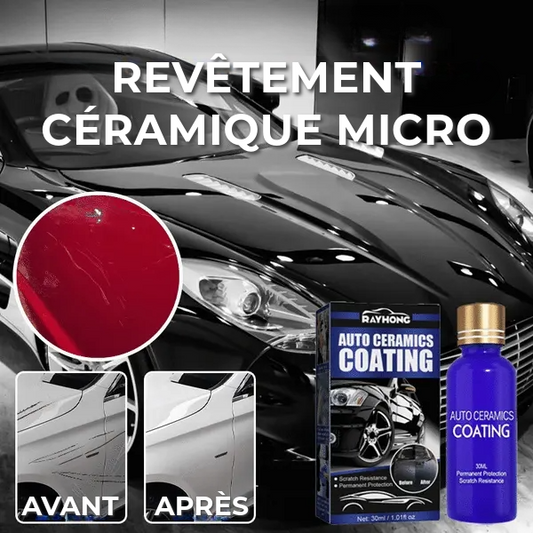 Revêtement Céramique Micro | 30ml + Éponge