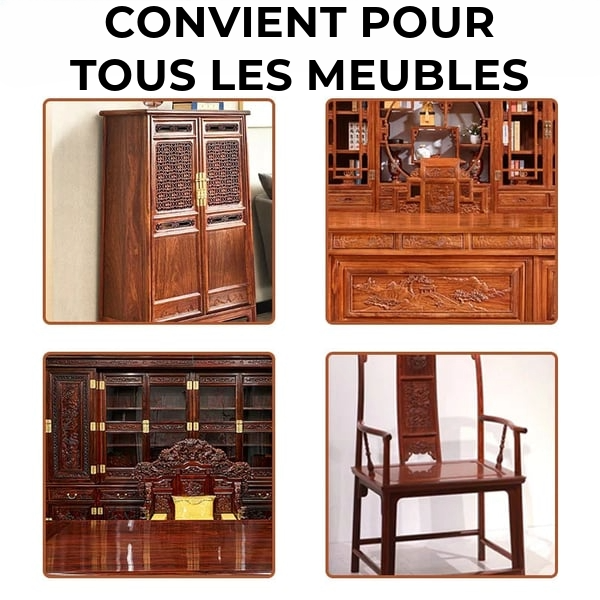 Vernis Naturel à la Cire d'Abeille