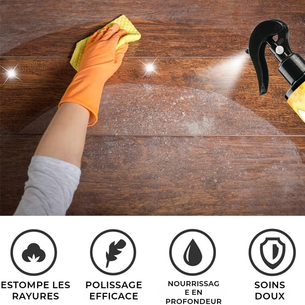 Vernis Naturel à la Cire d'Abeille