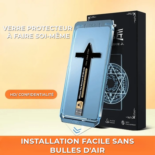 Verre de protection à faire soi-même