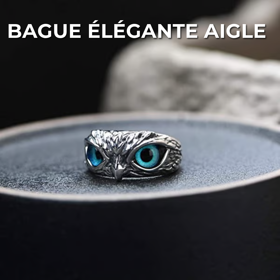 Bague Élégante Aigle