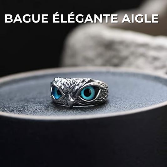 Bague Élégante Aigle