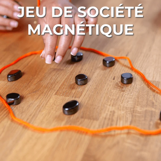 Jeu de société magnétique