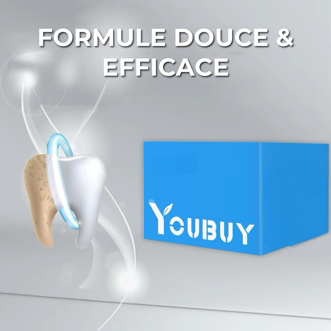 YouBuy™ | Poudre Blanchissante Professionnelle pour les Dents