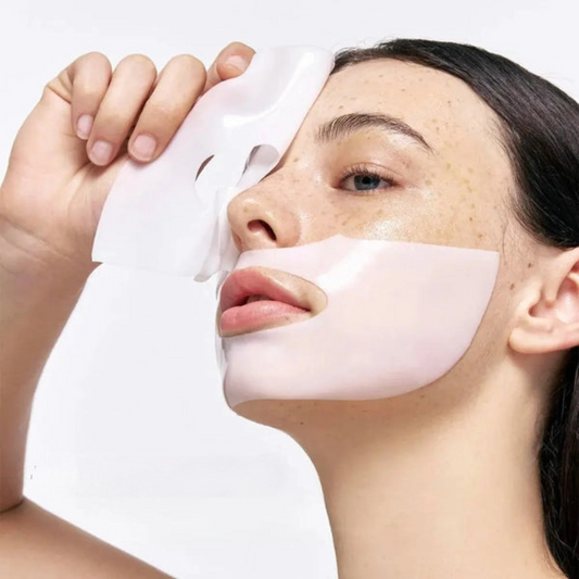 Masque visage de luxe