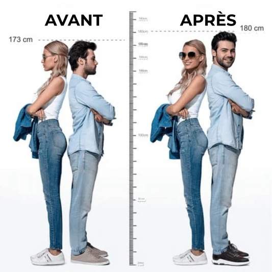 Semelles Intérieures Rehaussées Professionnelles