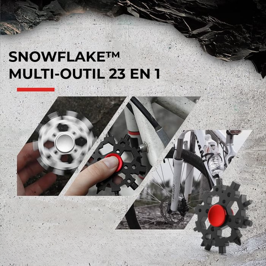 Snowflake™ 23-en-1 Multi-outil