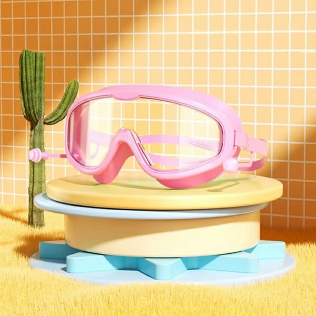 Lunettes de natation avec protection UV