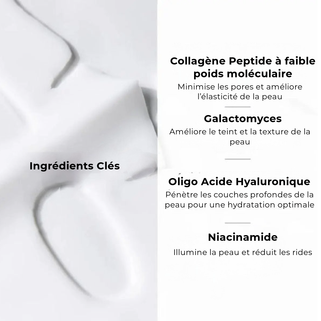 Masque visage de luxe