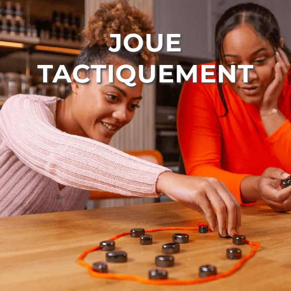 Jeu de société magnétique