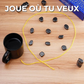 Jeu de société magnétique
