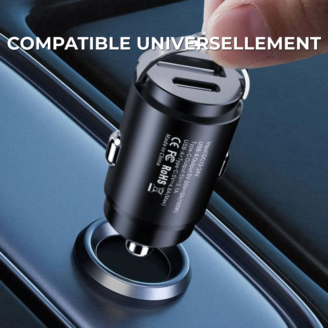 Chargeur rapide 100W