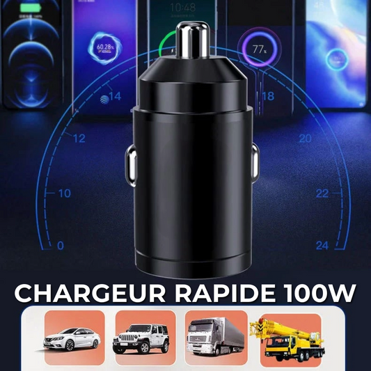 Chargeur rapide 100W