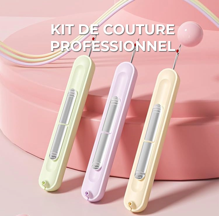 Kit de Couture Professionnel 2-en-1