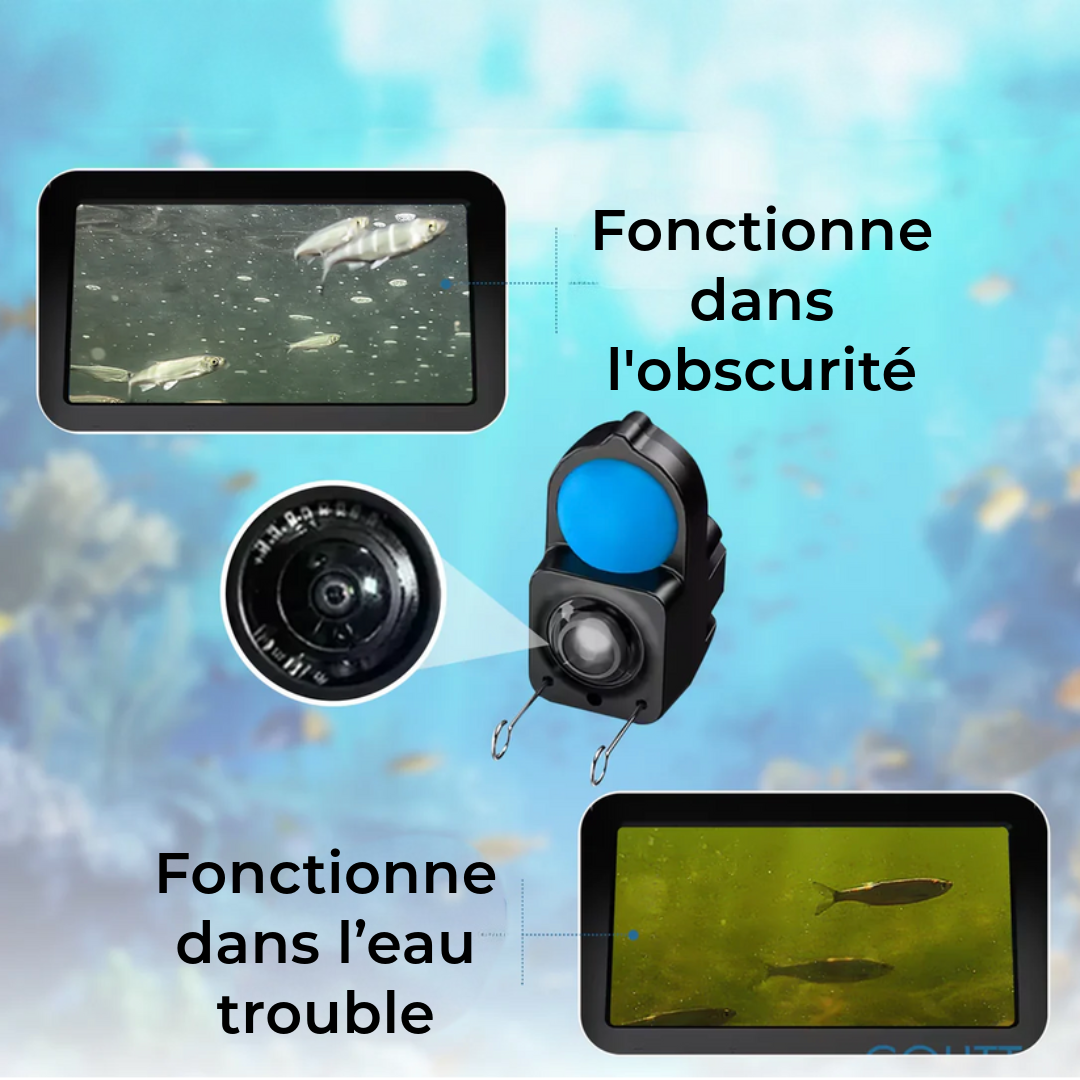 Caméra de pêche sous-marine