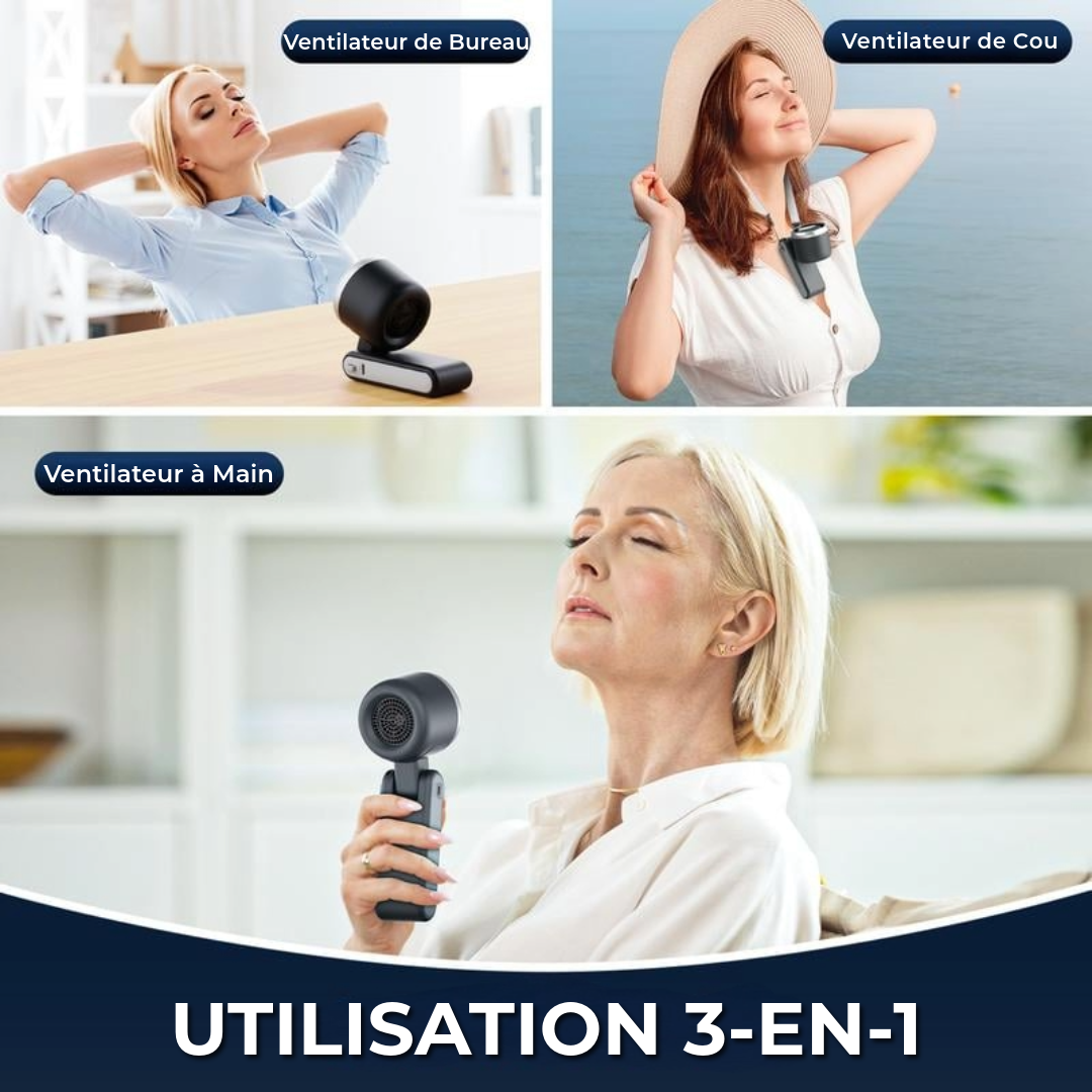 Ventilateur Turbo Rafraîchissant