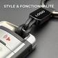 Porte-clés Logo de Luxe