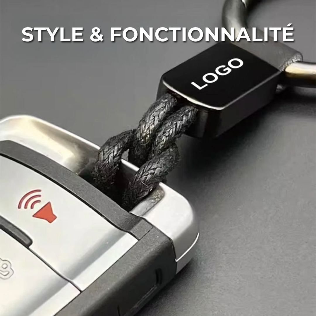 Porte-clés Logo de Luxe