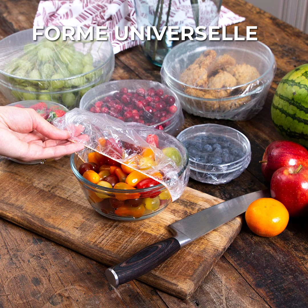 Film alimentaire réutilisable