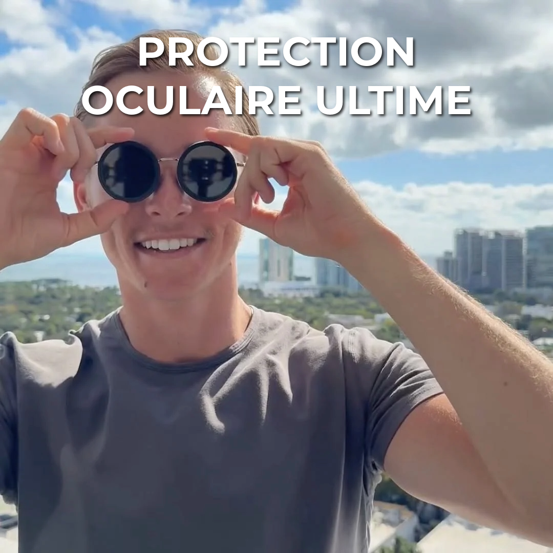 Lunettes de soleil polarisées