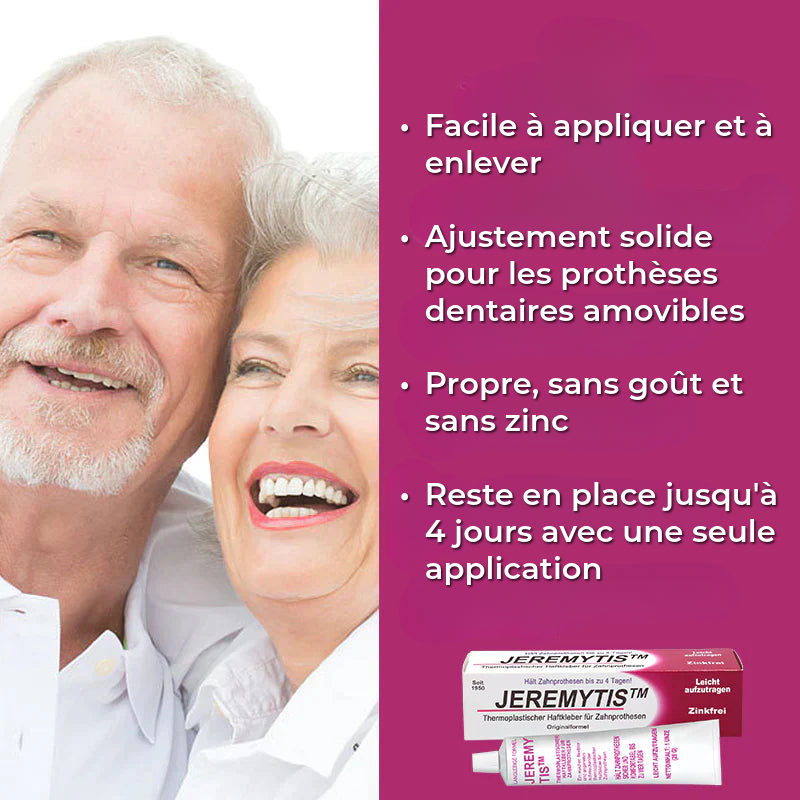 Crème Adhésive Professionnelle