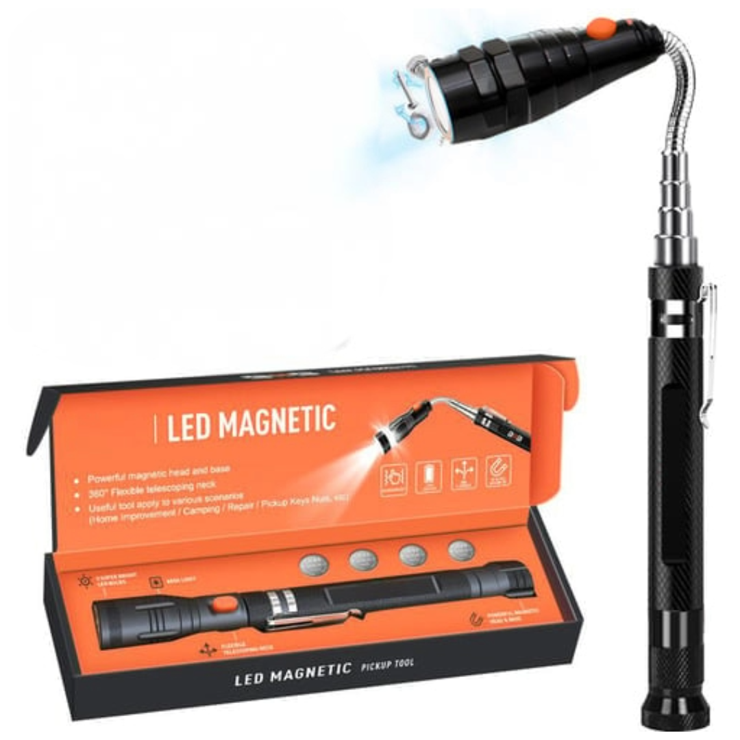 Lampe télescopique magnétique