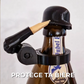 Casque Porte-Bouteilles Soldat