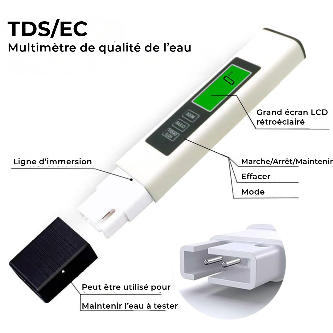 Testeur D’eau Professionnel
