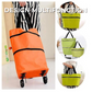 Sac de courses extensible à roulettes